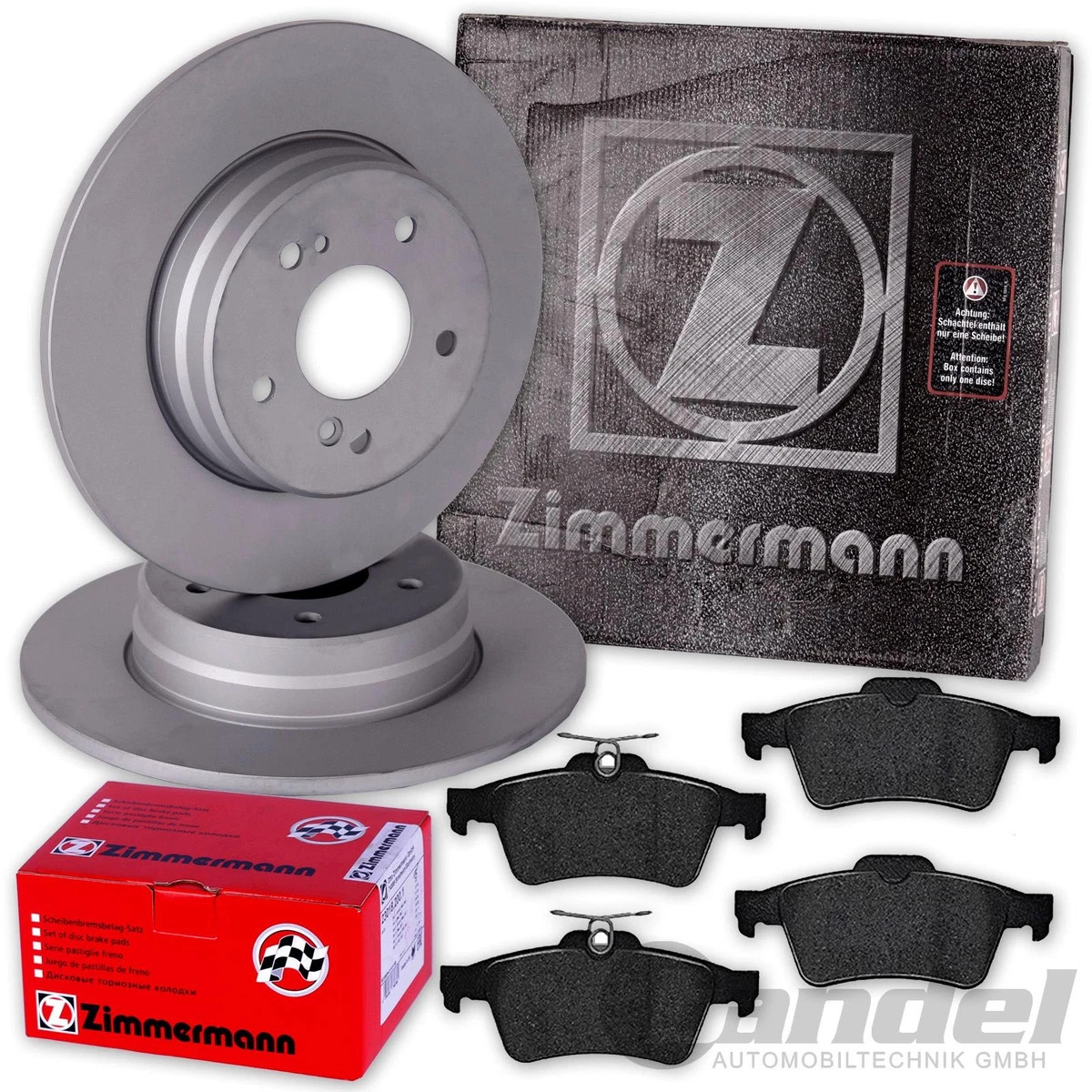 Найкращі гальмівні системи Zimmermann для FIAT SCUDO Combinato