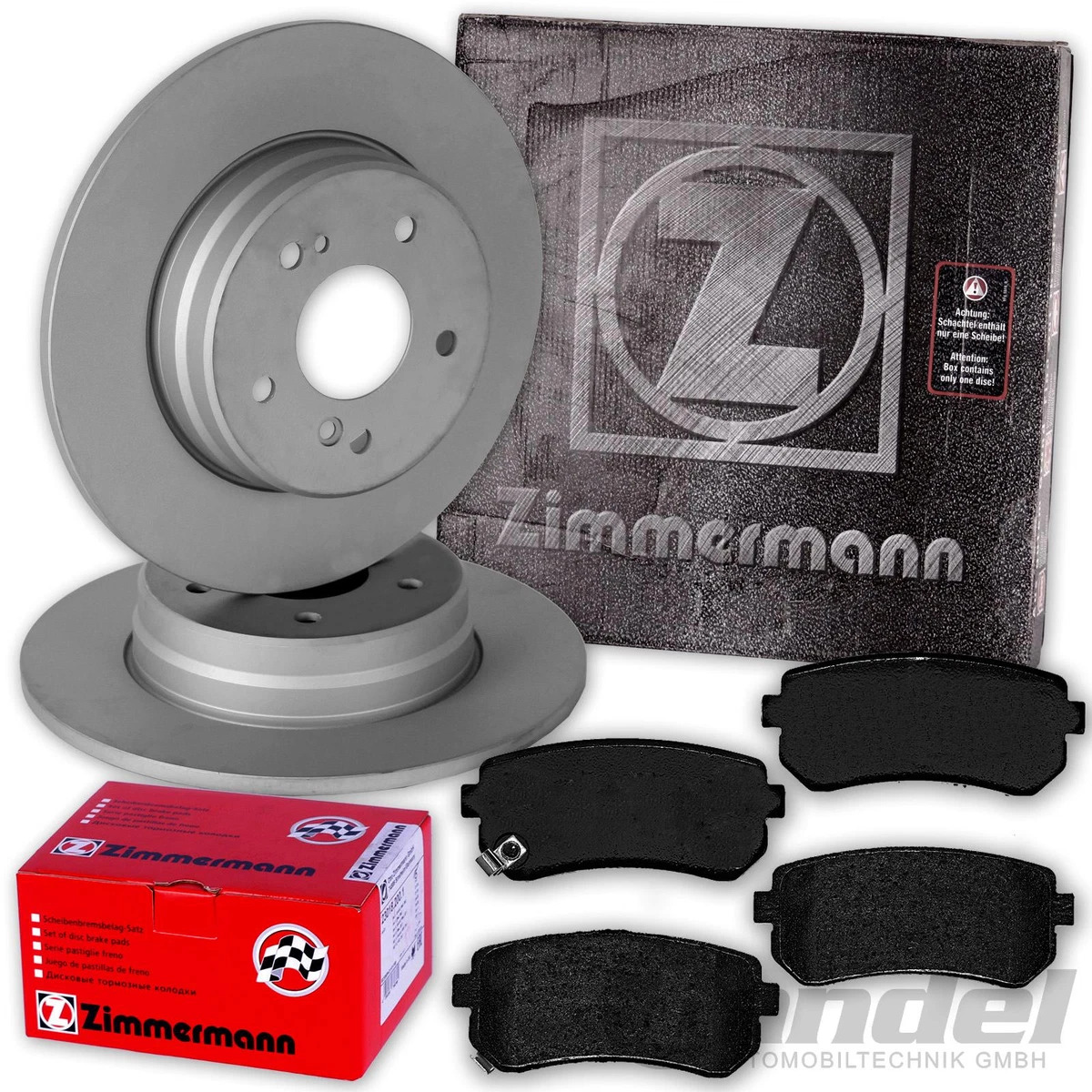 Авто гальма Zimmermann для SEAT IBIZA III (6L1): Безпека та якість